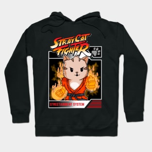 Straycat Fighter Ken Shoryucat Hoodie